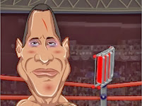 The Rock Vs John Cena Slapathon juegosuy.blogspot.com