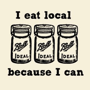 I eat Local