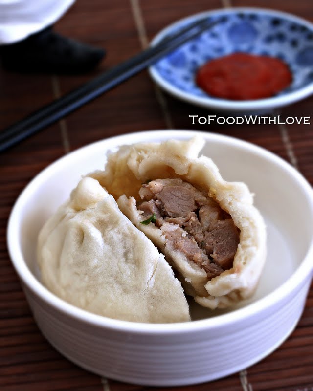 To Food with Love Steamed Pork Buns
