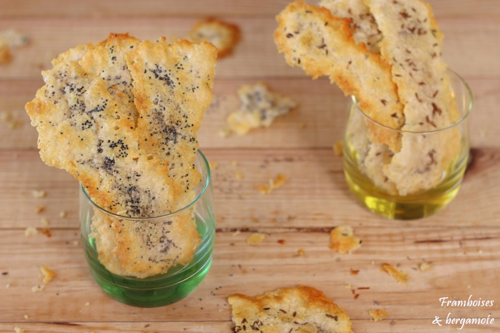 Langues de belle mère au fromage