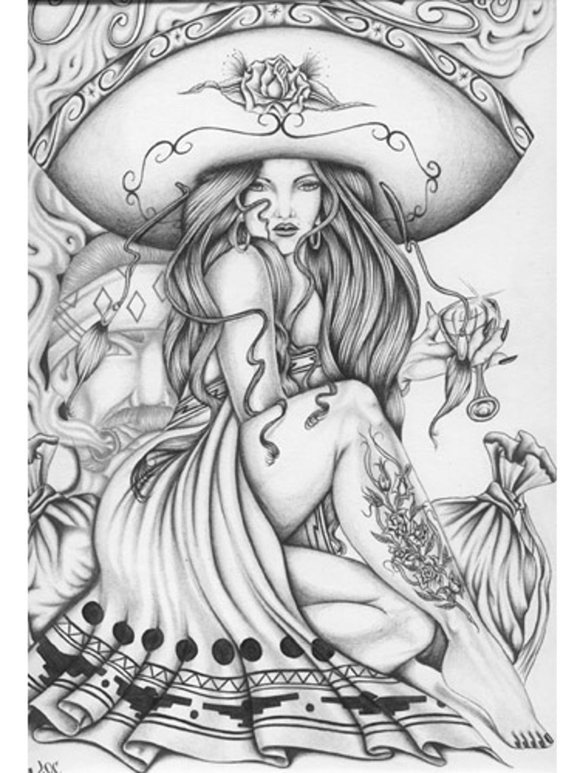 Maras Y Pandillas Latinas Tatuajes De Cholos Gangsta Tipos De