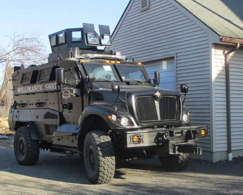 baseballpoliticslife Willimantic's SWAT Vehicle