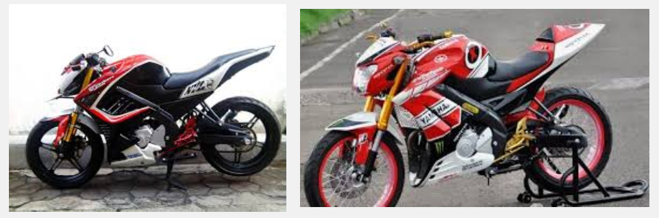 modifikasi vixion terbaru
