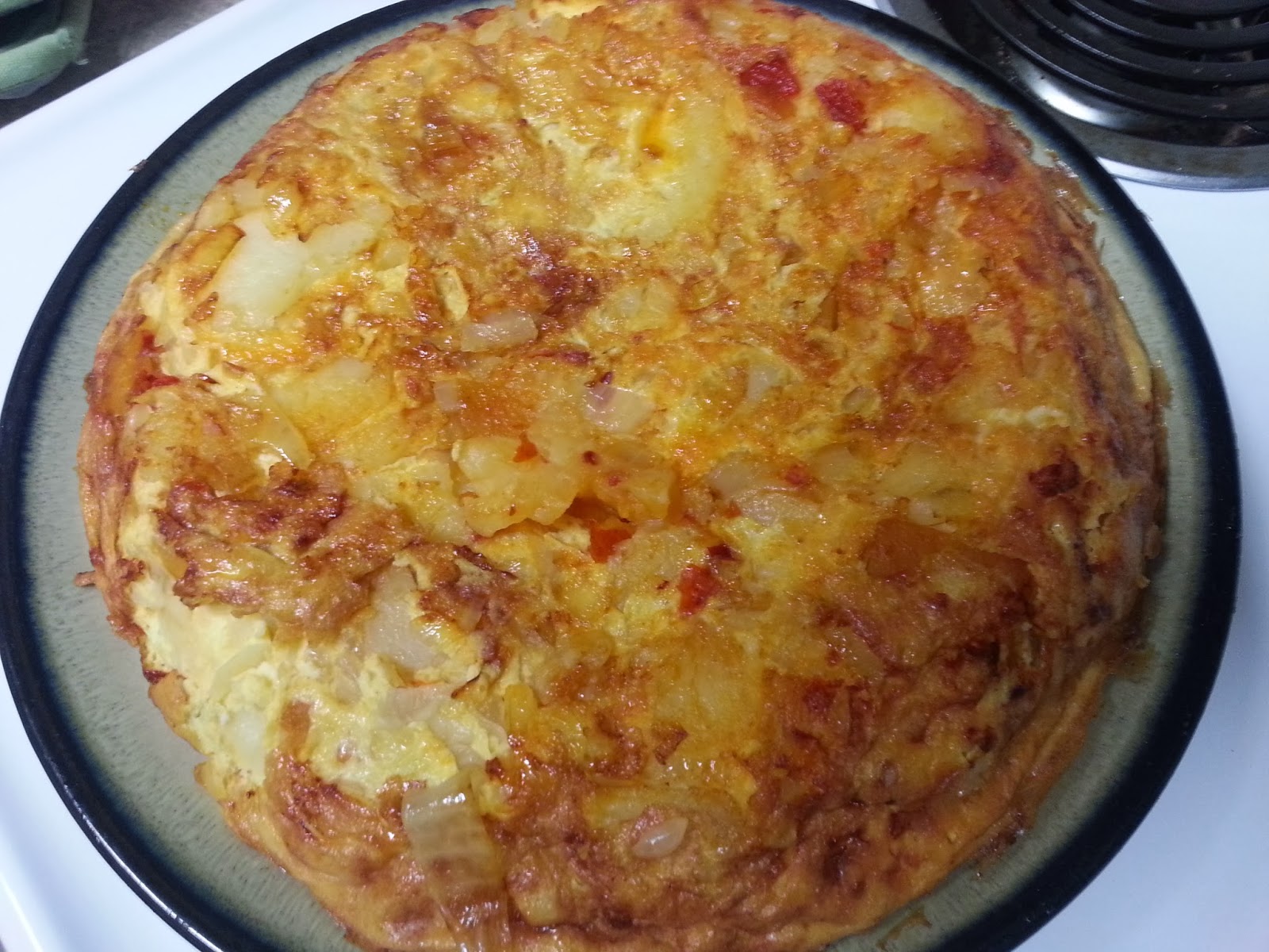 Spanish Tortilla with Butternut Squash