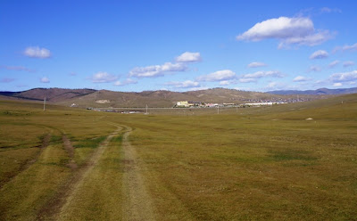 Дороги в Монголии
