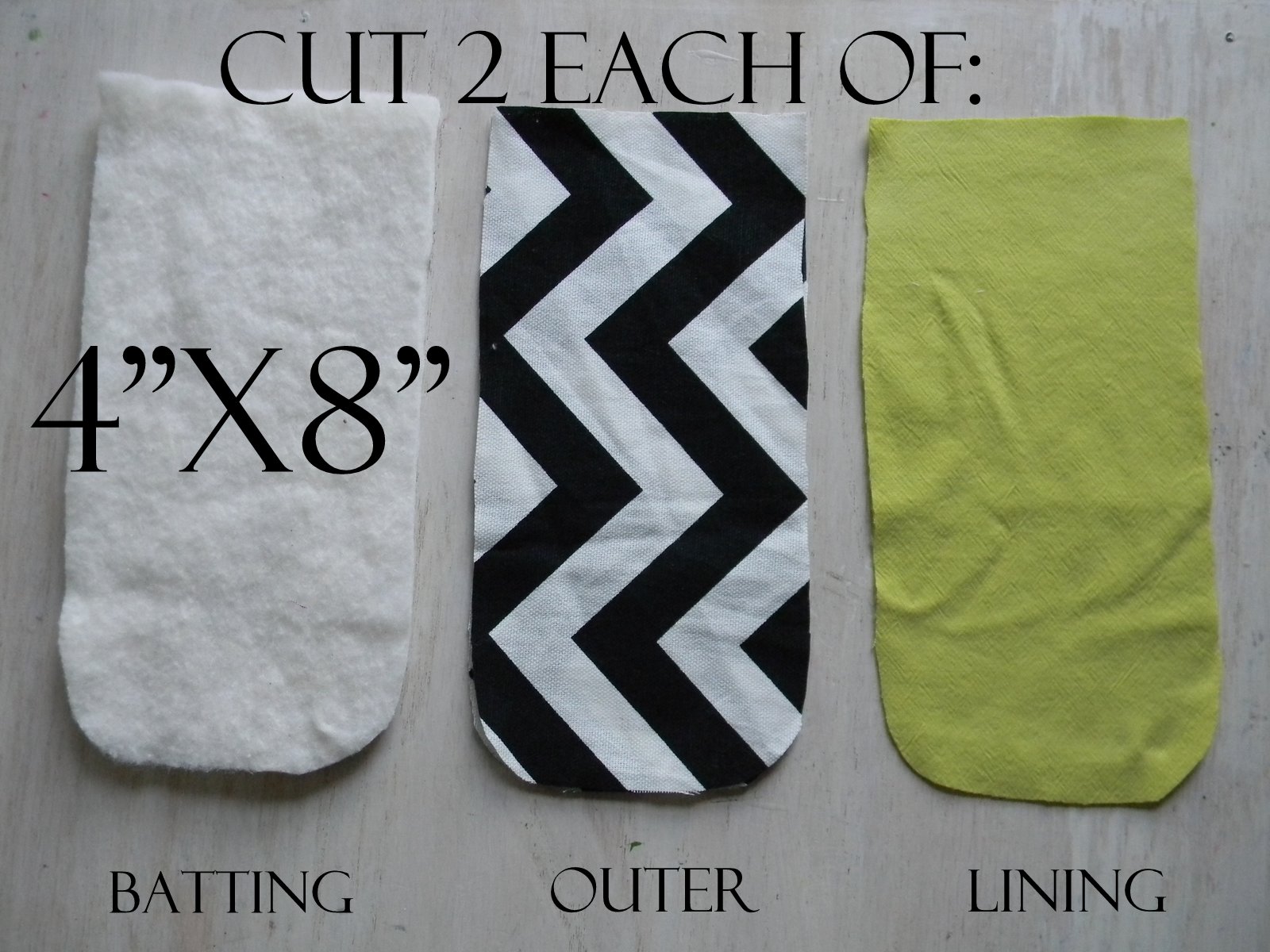 simply homemade Padded backpack chest strap tutorial