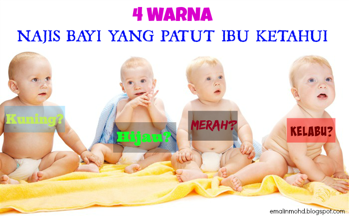 4 Warna Najis Bayi Yang Patut Ibu Ketahui Healthy Is A Lifestyle