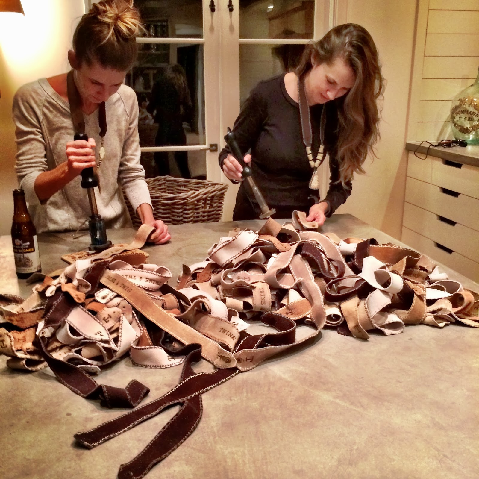 Lisa Mende Design HOT NEW JEWELRY LINE….TWINE AND TWIG ON FASHION FRIDAY