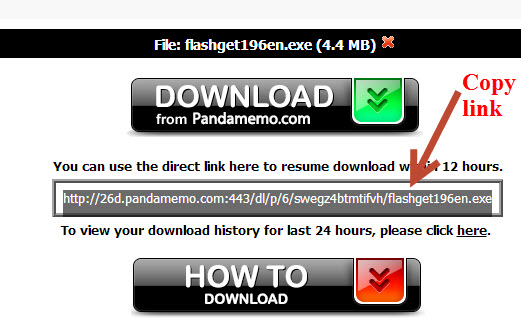 Flashget Download Folder