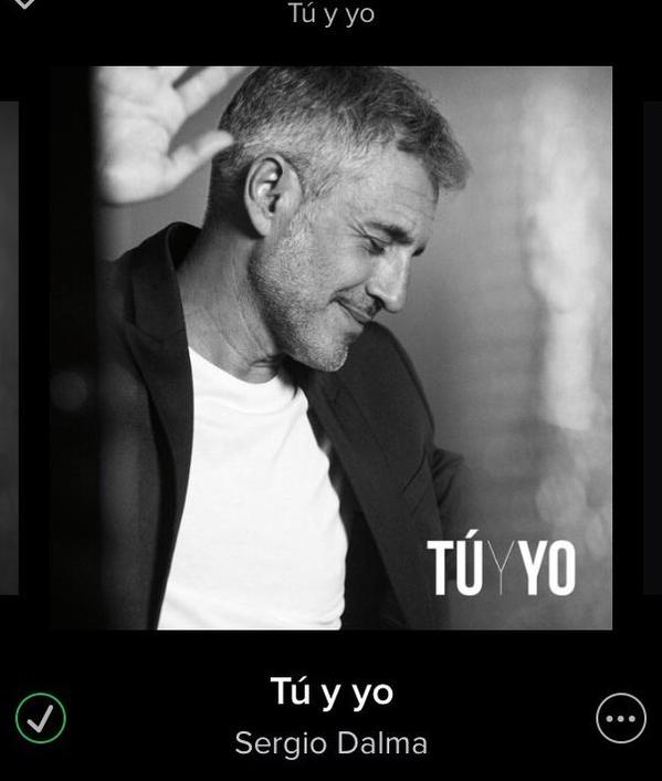 Sergio Dalma presenta su nuevo single "Tú y yo"