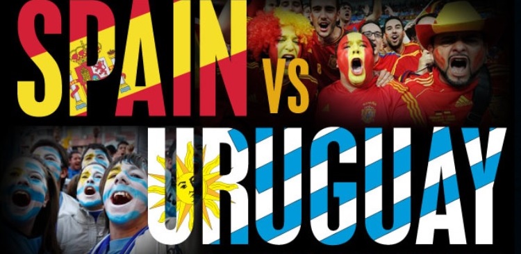 The Sports Clash : Spain vs Uruguay Live Stream Confederations Cup 2013