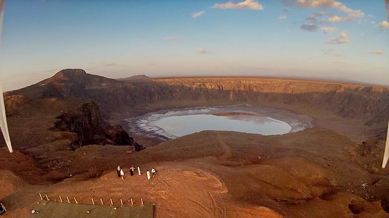 Exploring Saudi Arabia: Al -Wahbah Crater