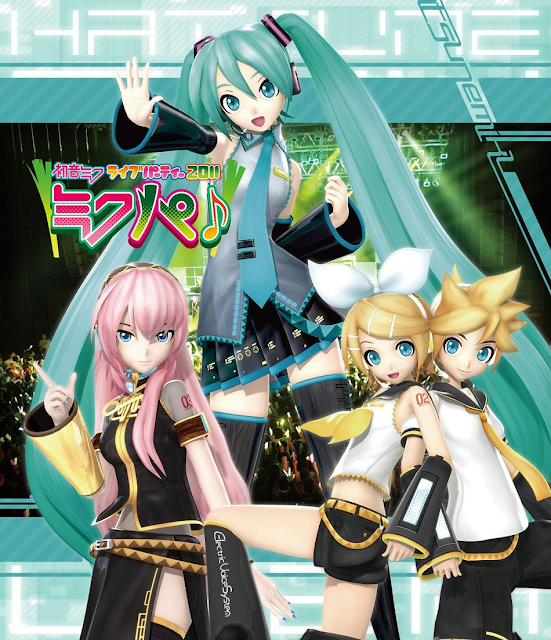 [ANK-Raws] Hatsune Miku Live Party 2011 (BDrip 1920x1080 x264 FLAC Hi10P SUB)