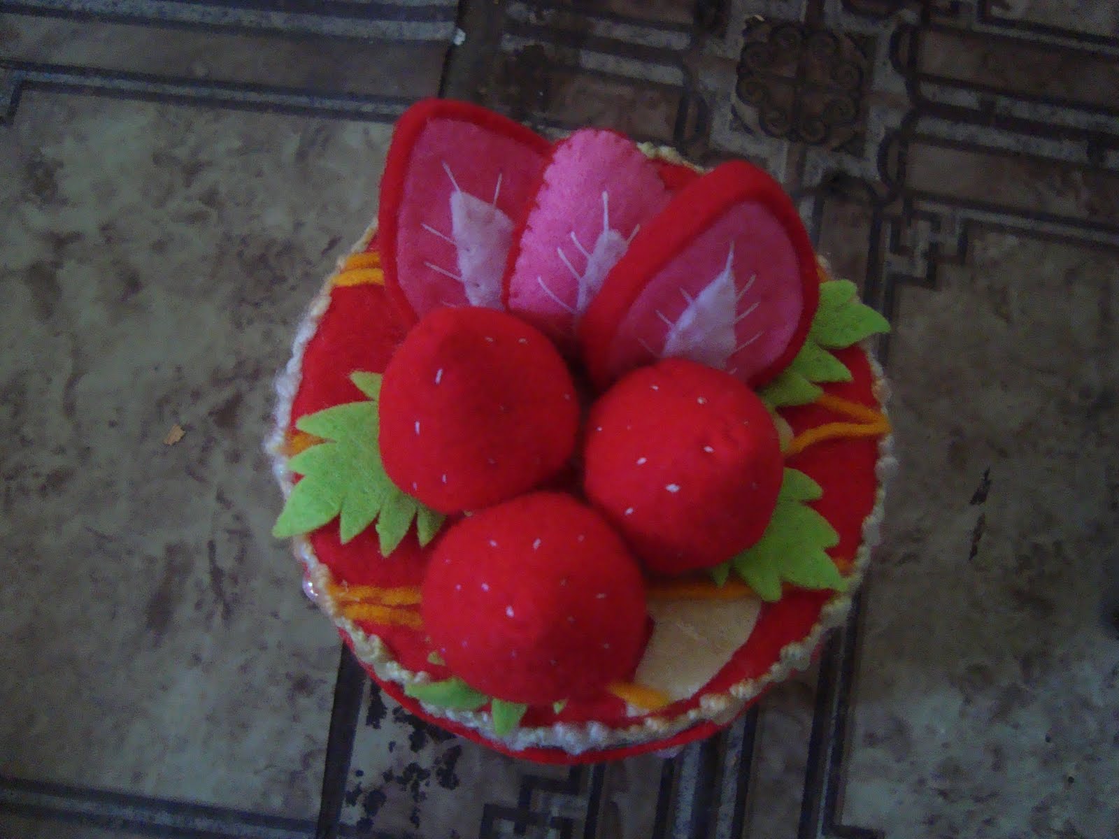 Airin Handicrabby Toples Hias Flanel