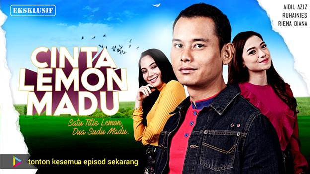 Cinta Lemon Madu Aidil Aziz Kembali Jadi Hero 7klik