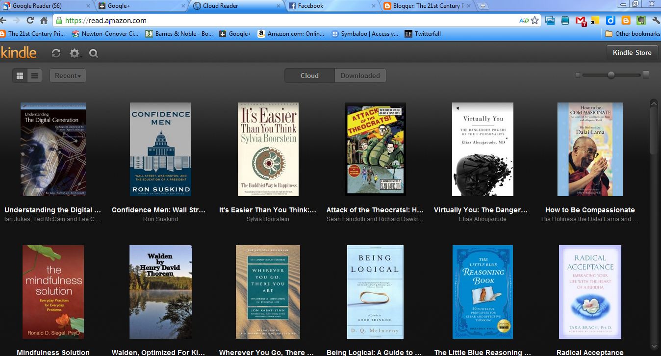 Kindle Reading App