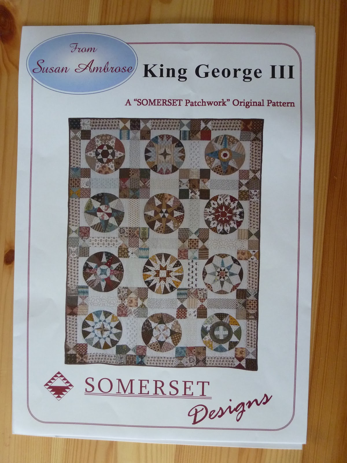 Lisettes Quiltseizoenen King III quilt