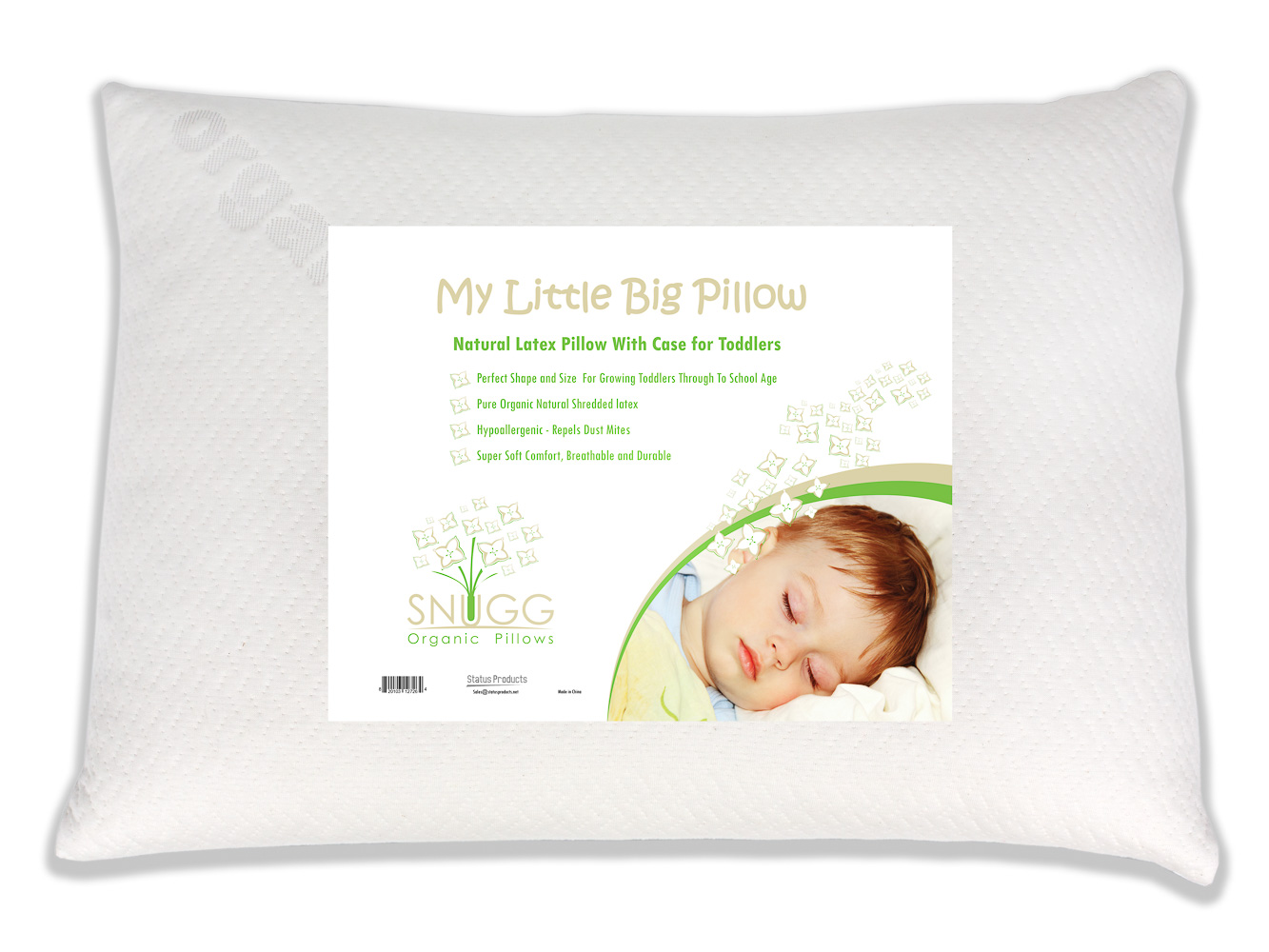 All Natural Katie Organic Toddler Pillow for Optimum Sleep [Review]