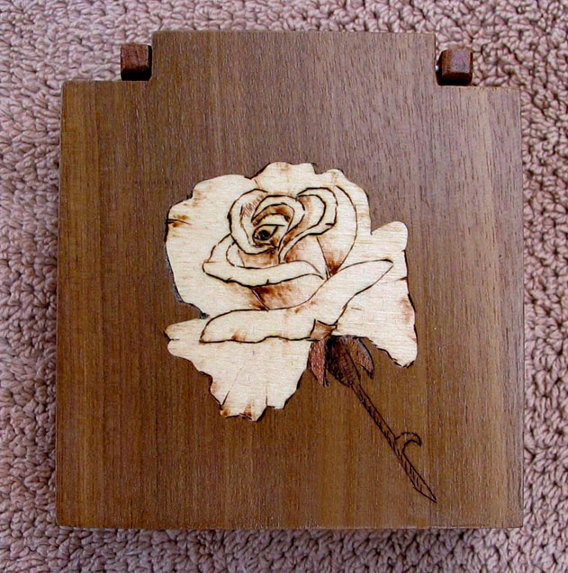 Burning Desire Pyrography and Scroll Saw Marquetry