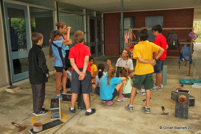 The ReCycOlogy Project Bull Creek PEAC