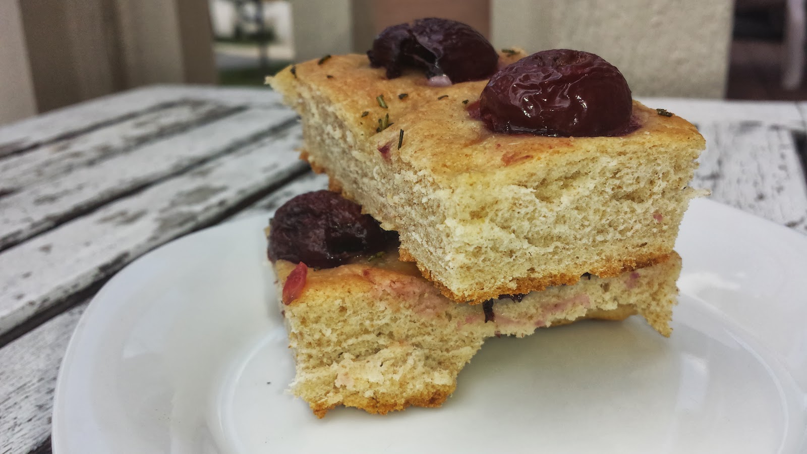 Kelly the Culinarian Stand Mixer Sunday Herbed Whole Wheat Focaccia