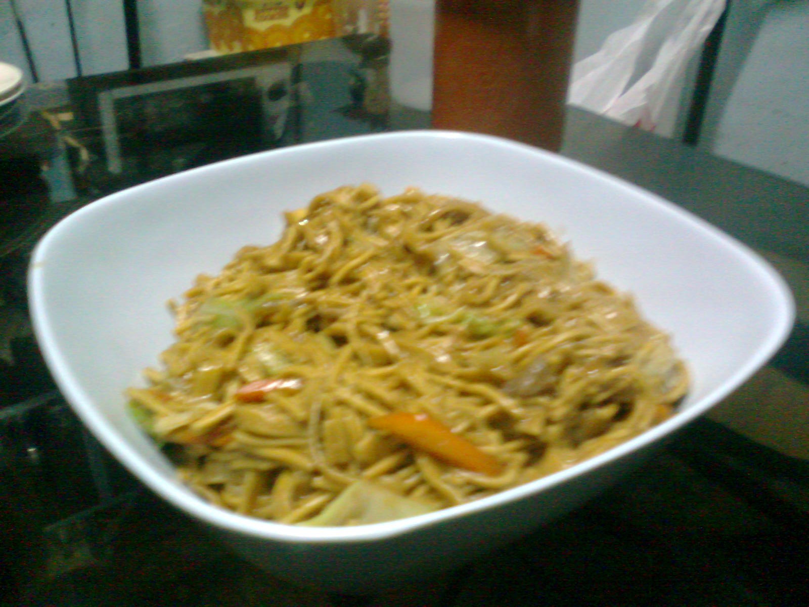 Arghentrock's A Taste of the Philippines Pancit Bato of Camarines Sur