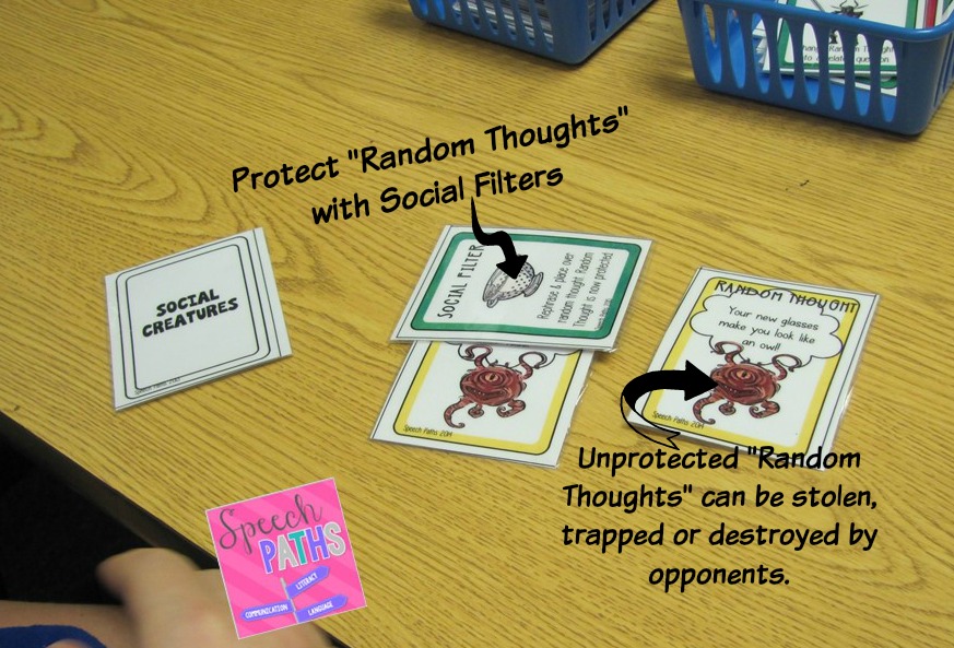 Speech Paths: Social Creatures: Strategic Social Skills Card Game for