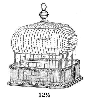 Bird Cages Vintage