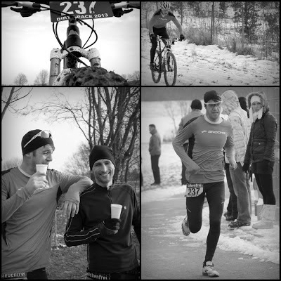 RUNssel - advanced jogging: Racereport 2013-01: Dirty Race - Murr