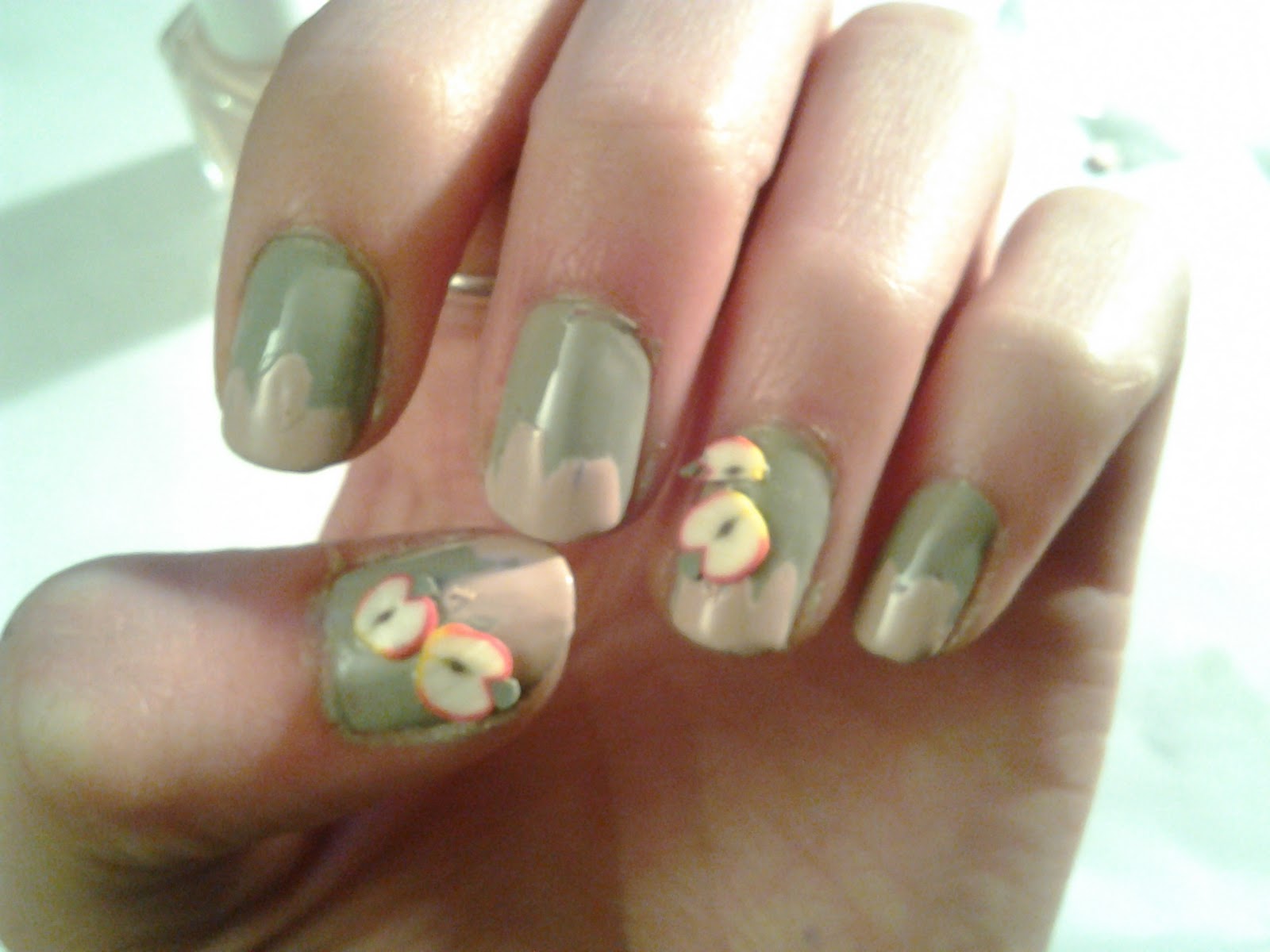 NAILHOLICS UNITE! Caramel Apple Nails Tutorial