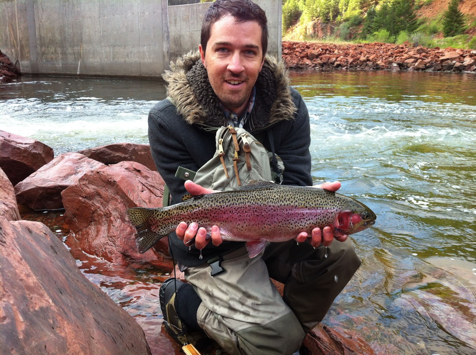 The Flyfishing mind of Jeff Allen Farewell Colorado, Frying Pan River