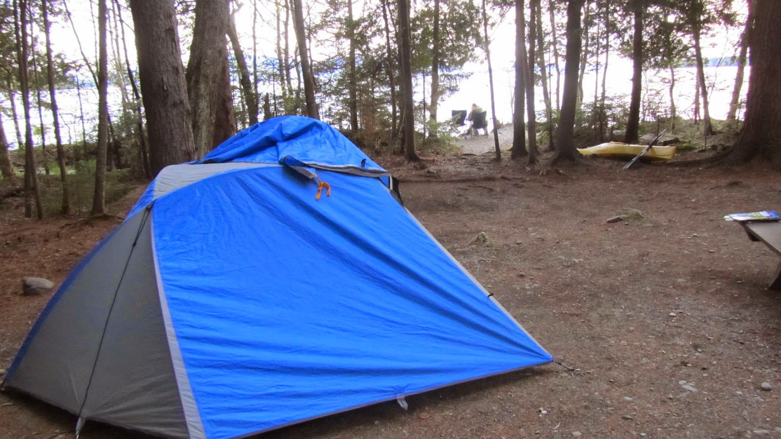 Tomcat's Outdoor Adventures Kayaking and Camping on Moosehead Lake
