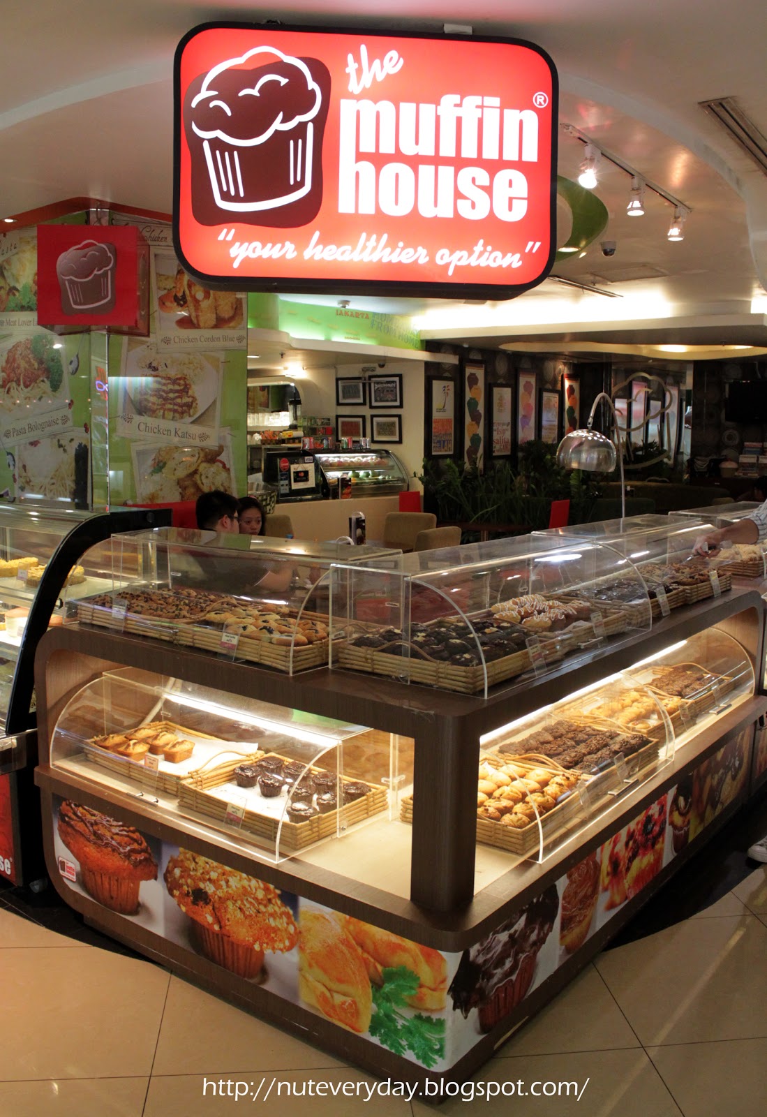 The Daily Nut The Muffin House and Manila Connexion