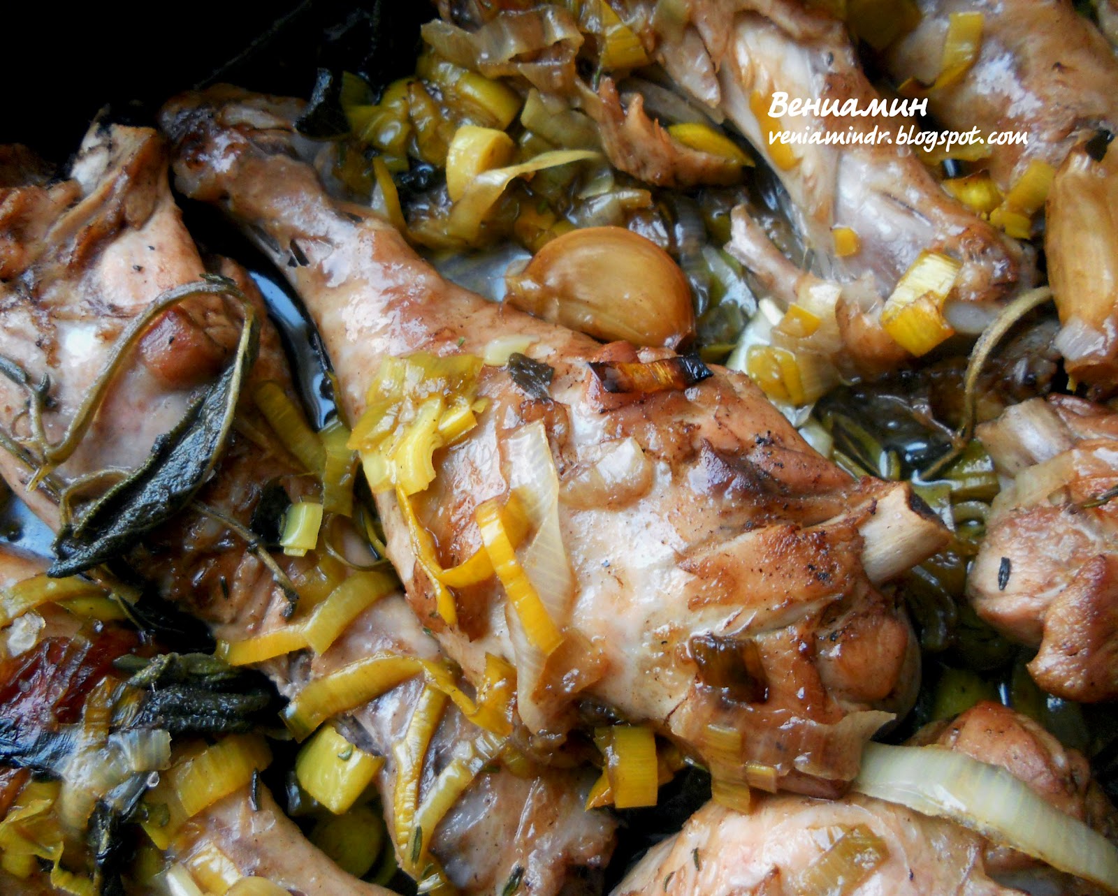 Запеченная курица с тимьяном изображения Запеченная курица с тимьяном изоражения