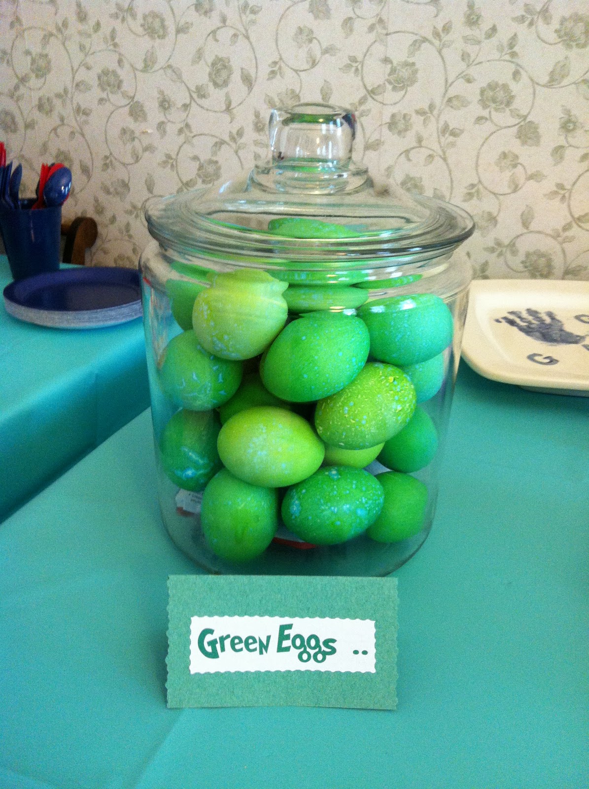 Dr. Seuss Party, Part 1 Decor and Food