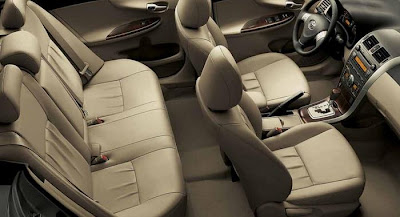 Toyota Corolla 2012 - interior