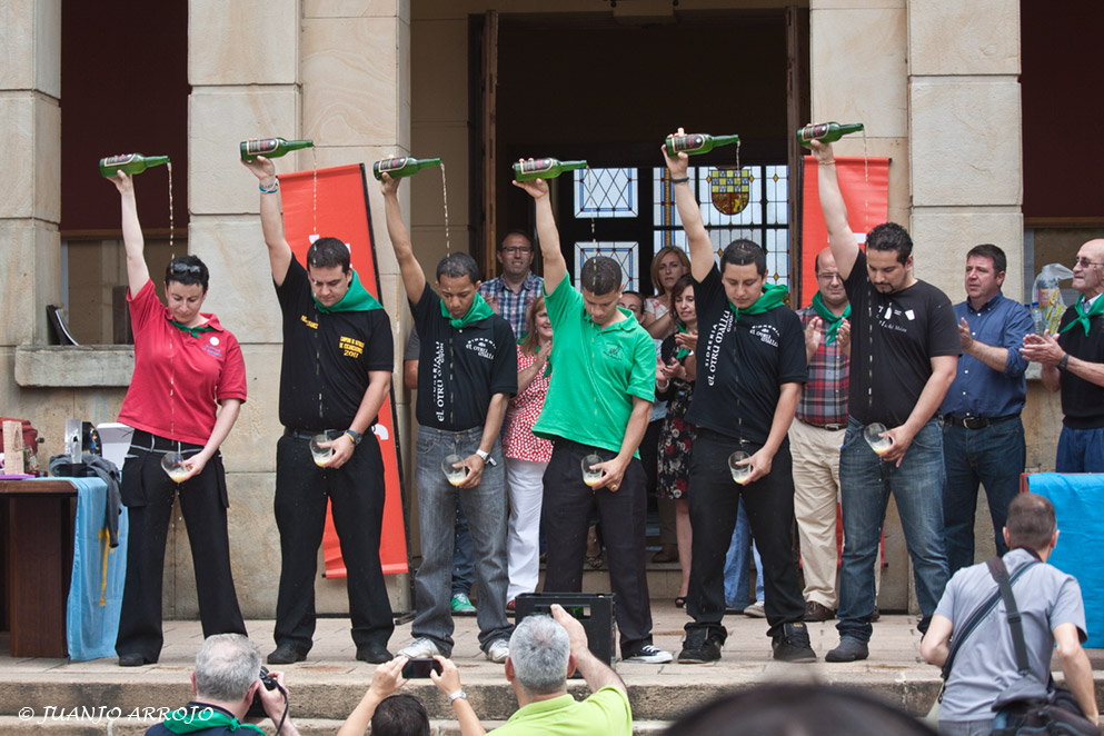 ASTURIAS EN MIS IMAGENES FESTIVAL DE LA SIDRA 2012 NAVA