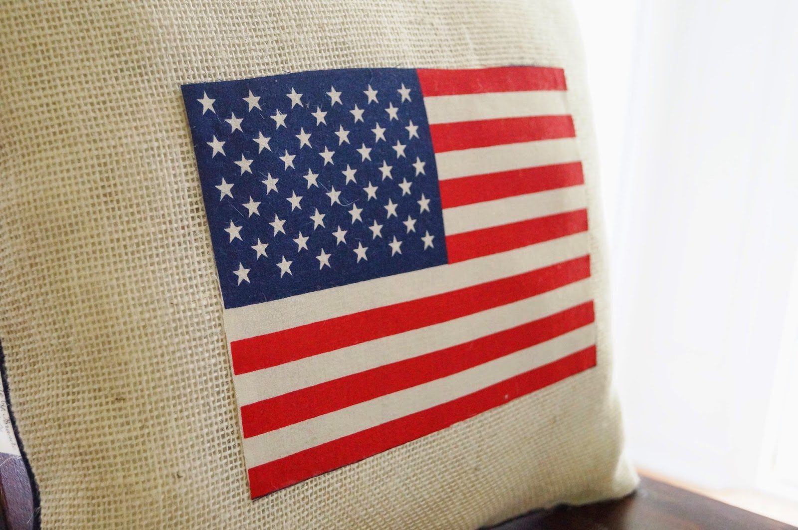 Don T Disturb This Groove An American Flag Pillow