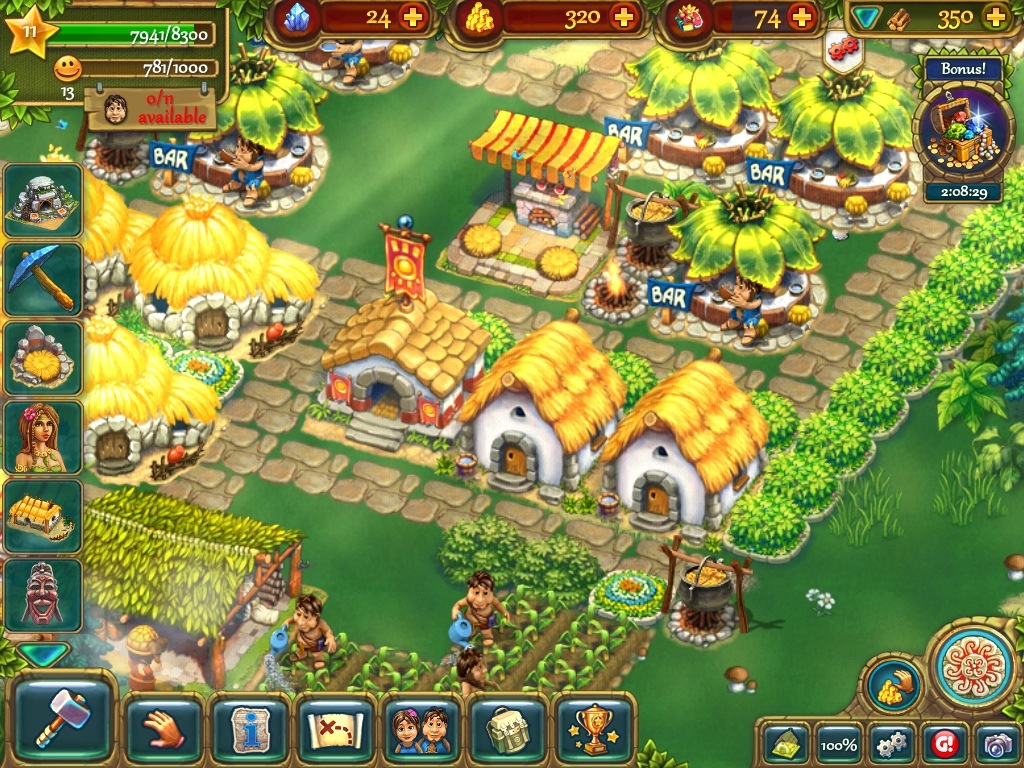 the tribez game help the tribez game help