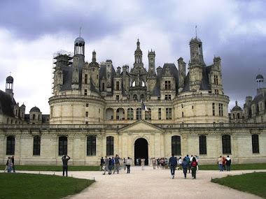 The royal Château de Chambord