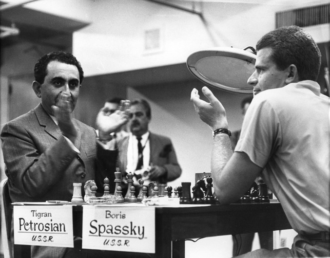 Tigran Petrosian's Immortal Chess Game vs Spassky - Hijacking diagonals!  Queen Sac! - Brilliancy! 