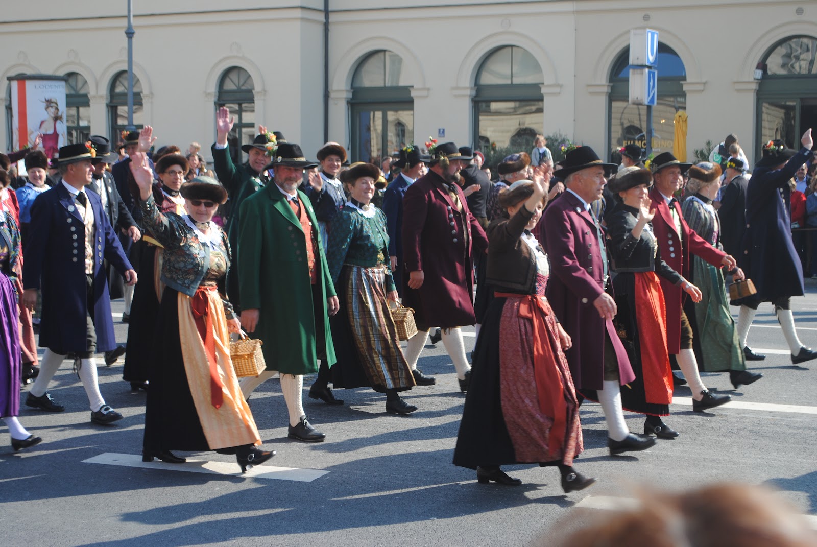 Much Ado About Munich The Oktoberfest Trachten Parade