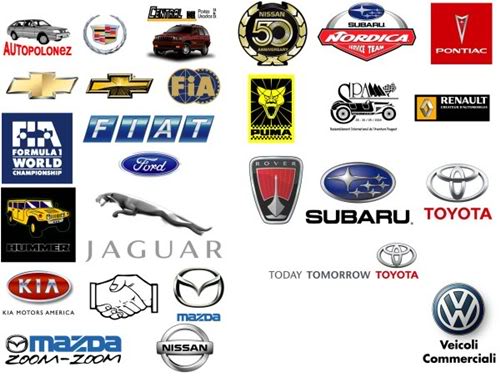 Cars Brand Logo