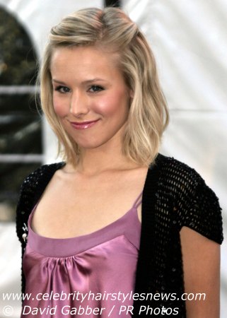 Extream Fashion Kristen Bell Short Hair