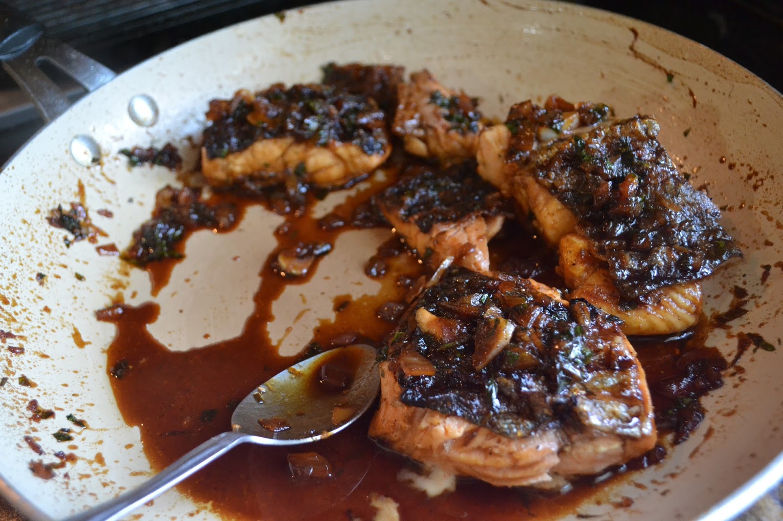 Greedy Girl : I hate salmon