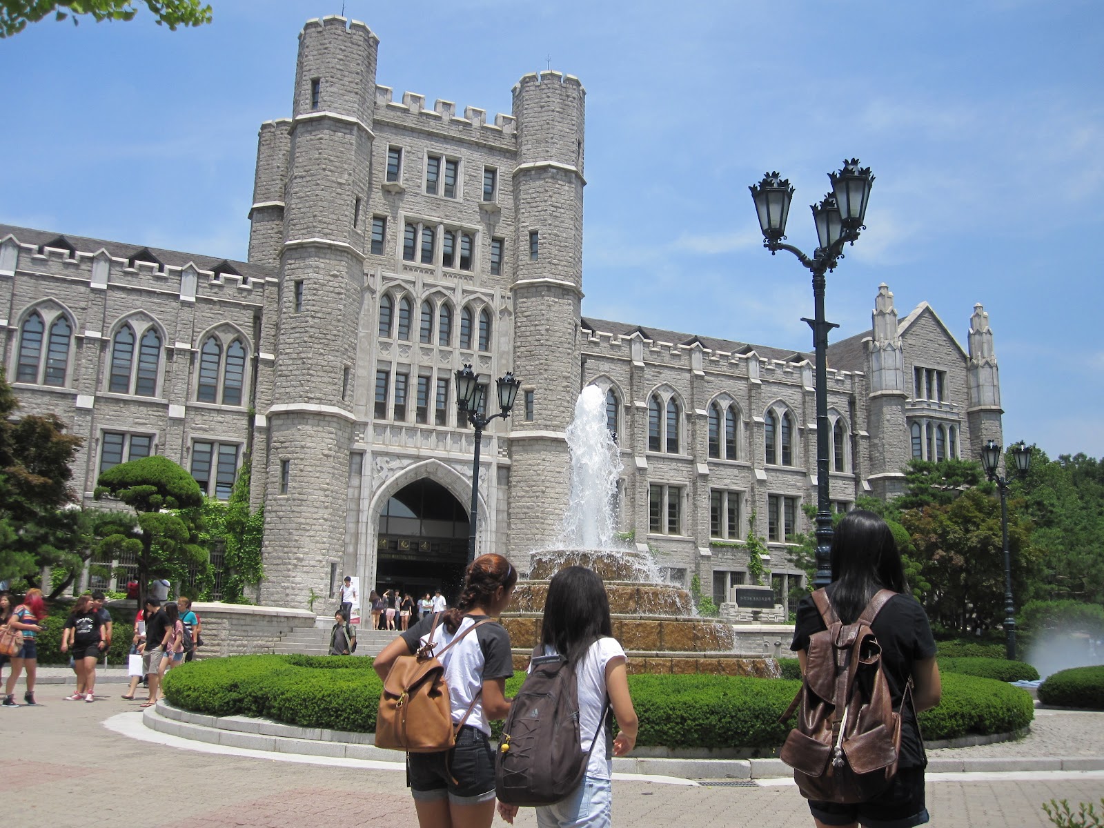 My Dream... Piece by Piece Korea University ISC Orientation!