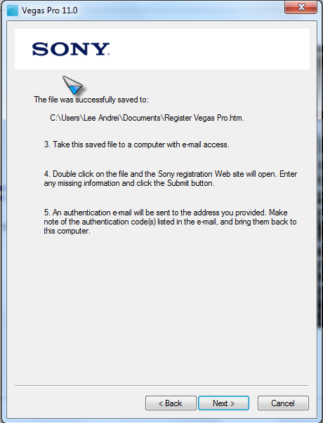Sony vegas pro 11 keygen authentication code not working remotely