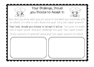 Super Powers Craftivity Learning Goals Clever Classroom Super Powers Craftivity Learning Goals Image