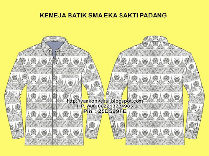 BAJU BATIK SEKOLAH