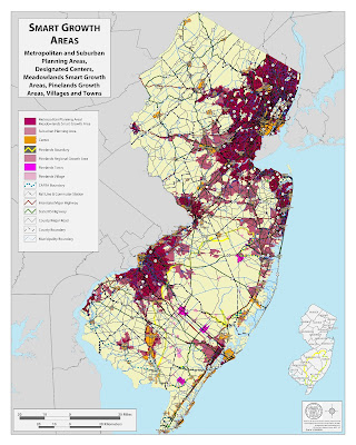 City In Environment Smart Growth And New Jersey State Plan